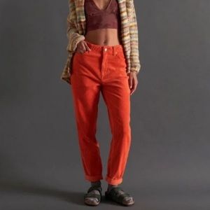 Urban Outfitters BDG High-Rise Mom Corduroy Pant
